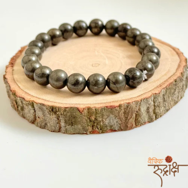 47 Success Magnet Orignal Pyrite Bracelet Unisex - Image 1