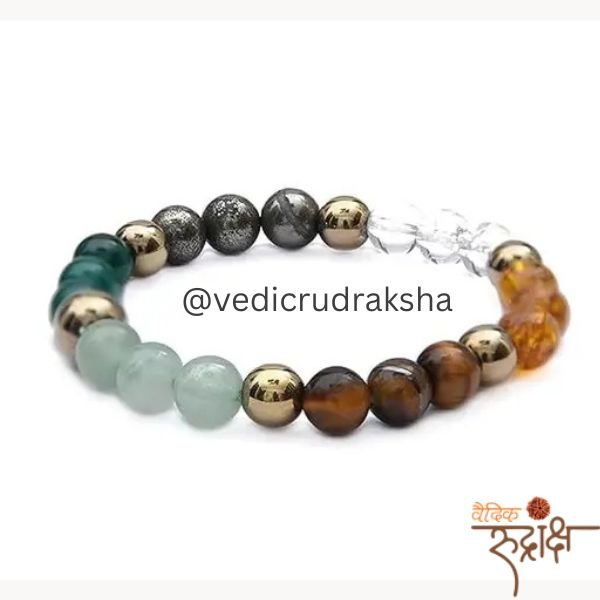 133 Dhan Yog Bracelet – Attract Wealth & Prosperity | Natural Crystal | Lab Certified & Energized - Image 1