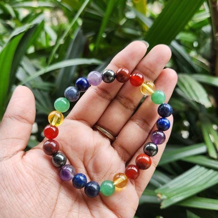 WhatsApp-Image-2025-04-07-at-1.09.16-PM Spiritual 7 Chakra Alignment Bracelet | Natural Healing Stones | Energy Balance & Positive Vibes - Image 1