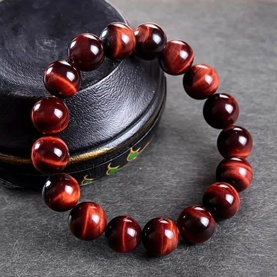 WhatsApp-Image-2025-04-07-at-1.56.40-PM Natural Brown Tiger Eye Bracelet | Strength, Courage & Confidence | Unisex Healing Stone Jewelry - Image 1